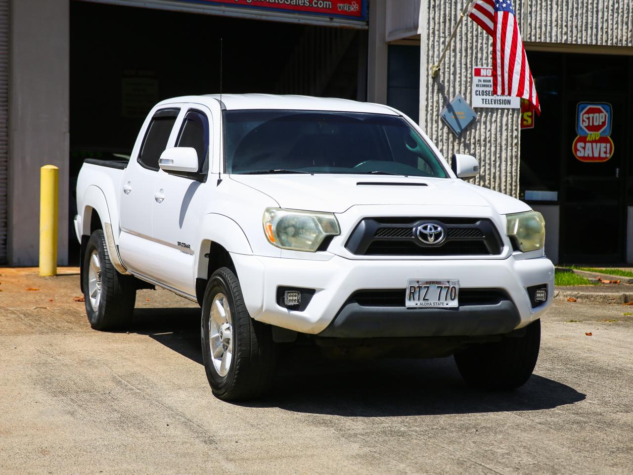 2012 Toyota Tacoma Double Cab PreRunner