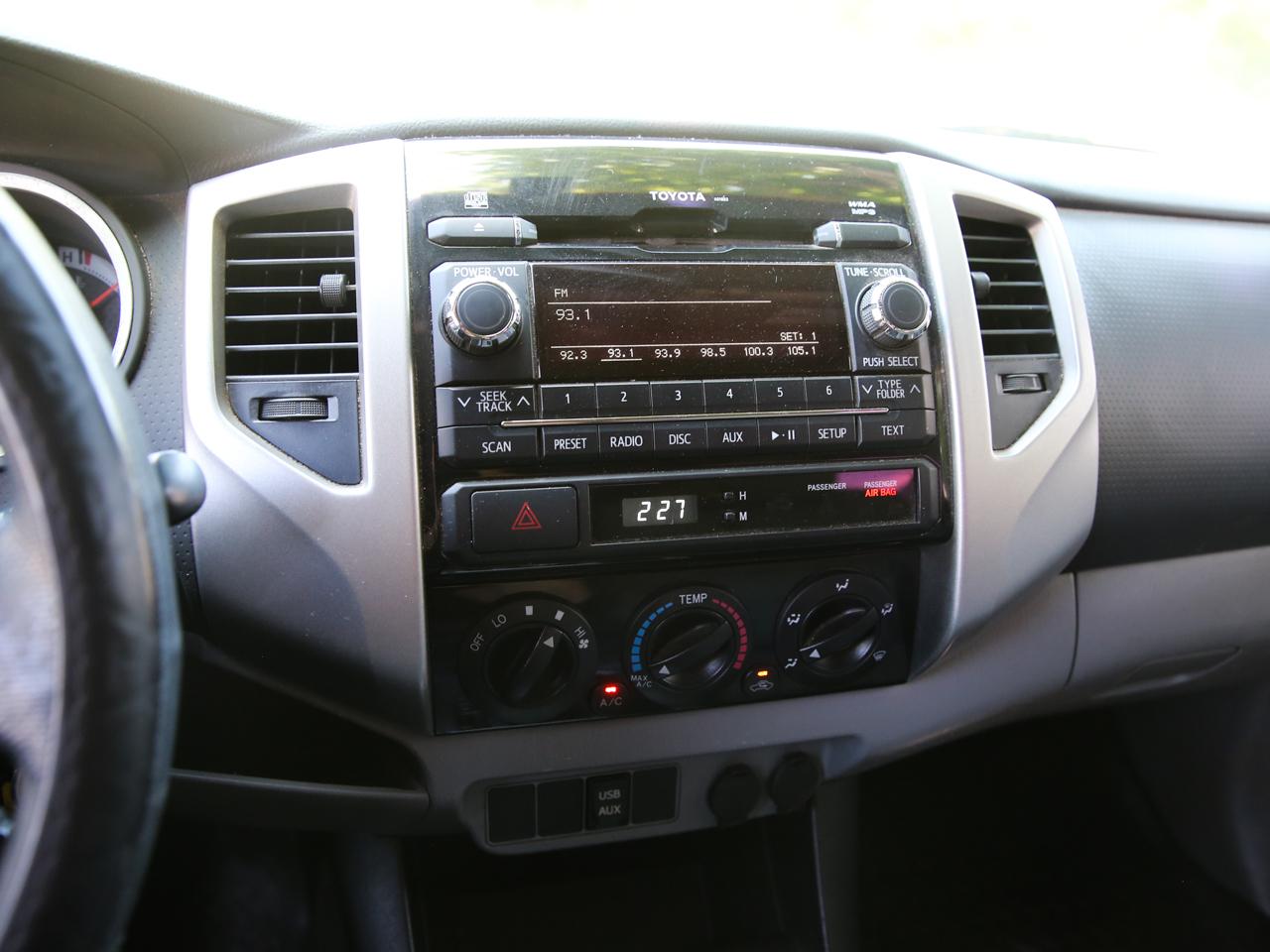 Toyota Tacoma  2012