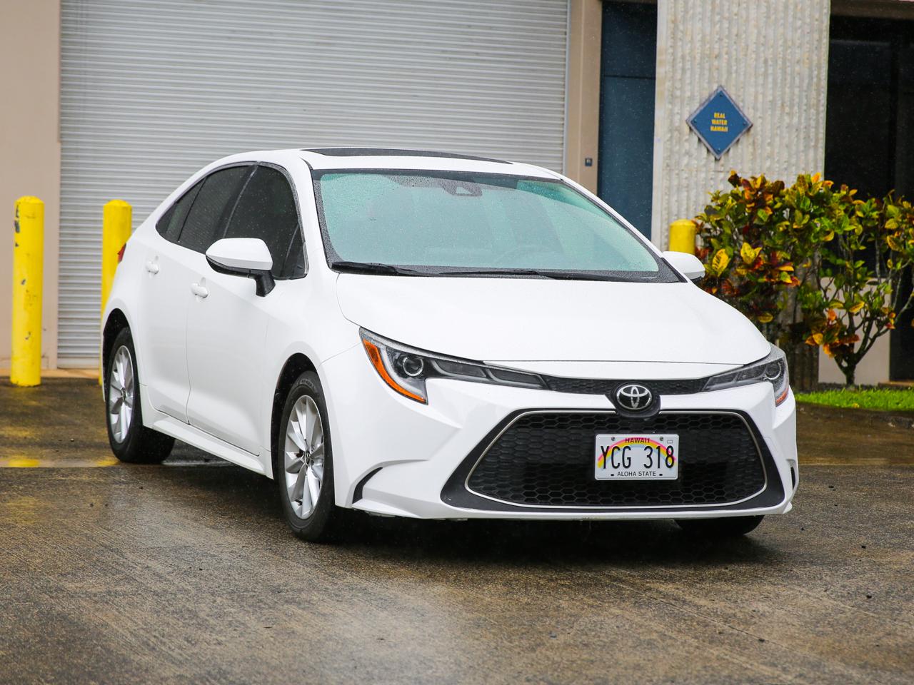 2020 Toyota Corolla XLE Sedan