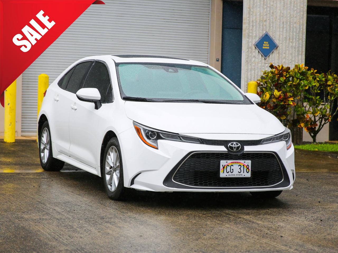 2020 Toyota Corolla XLE Sedan