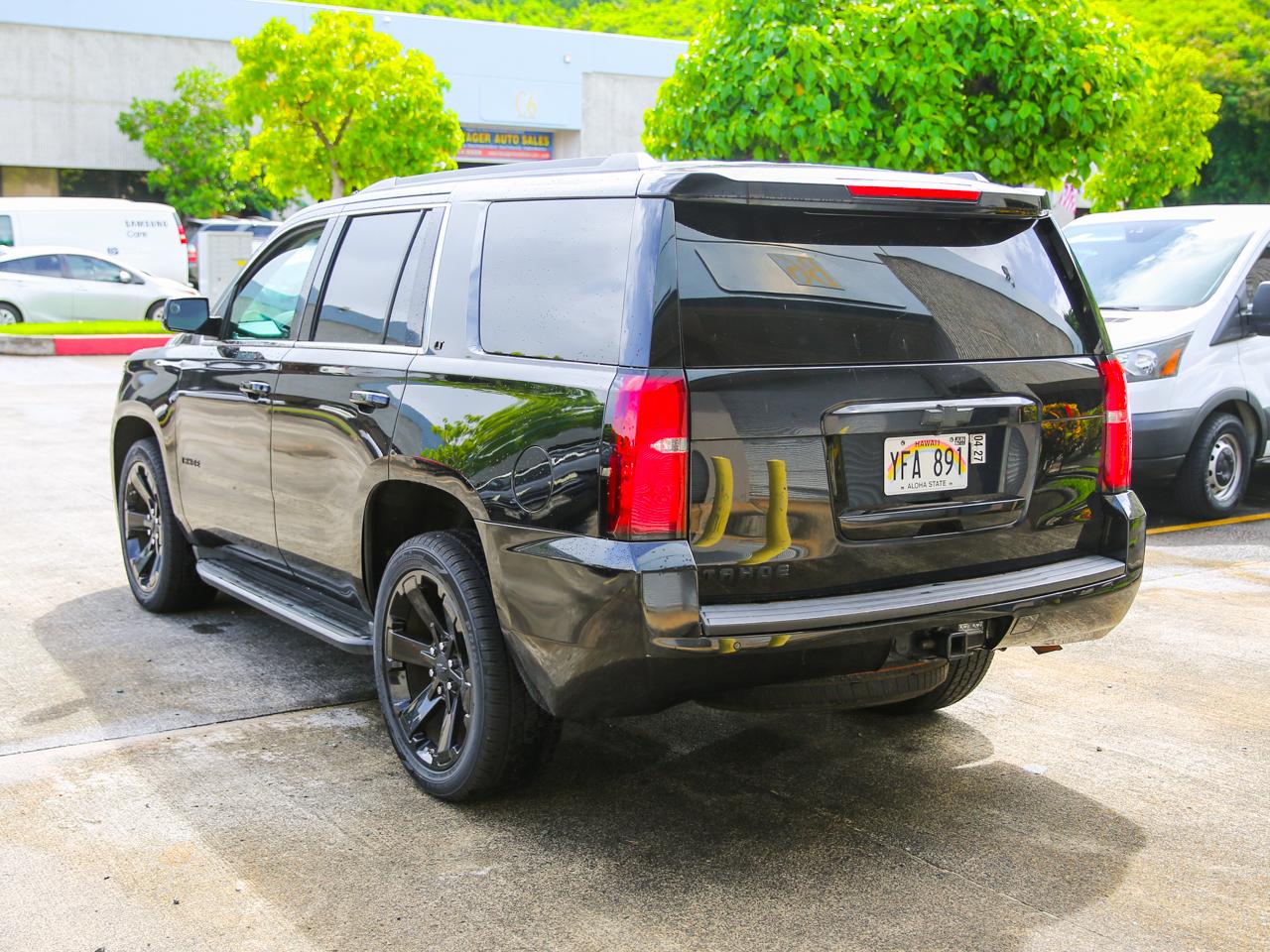 Chevrolet Tahoe  2017
