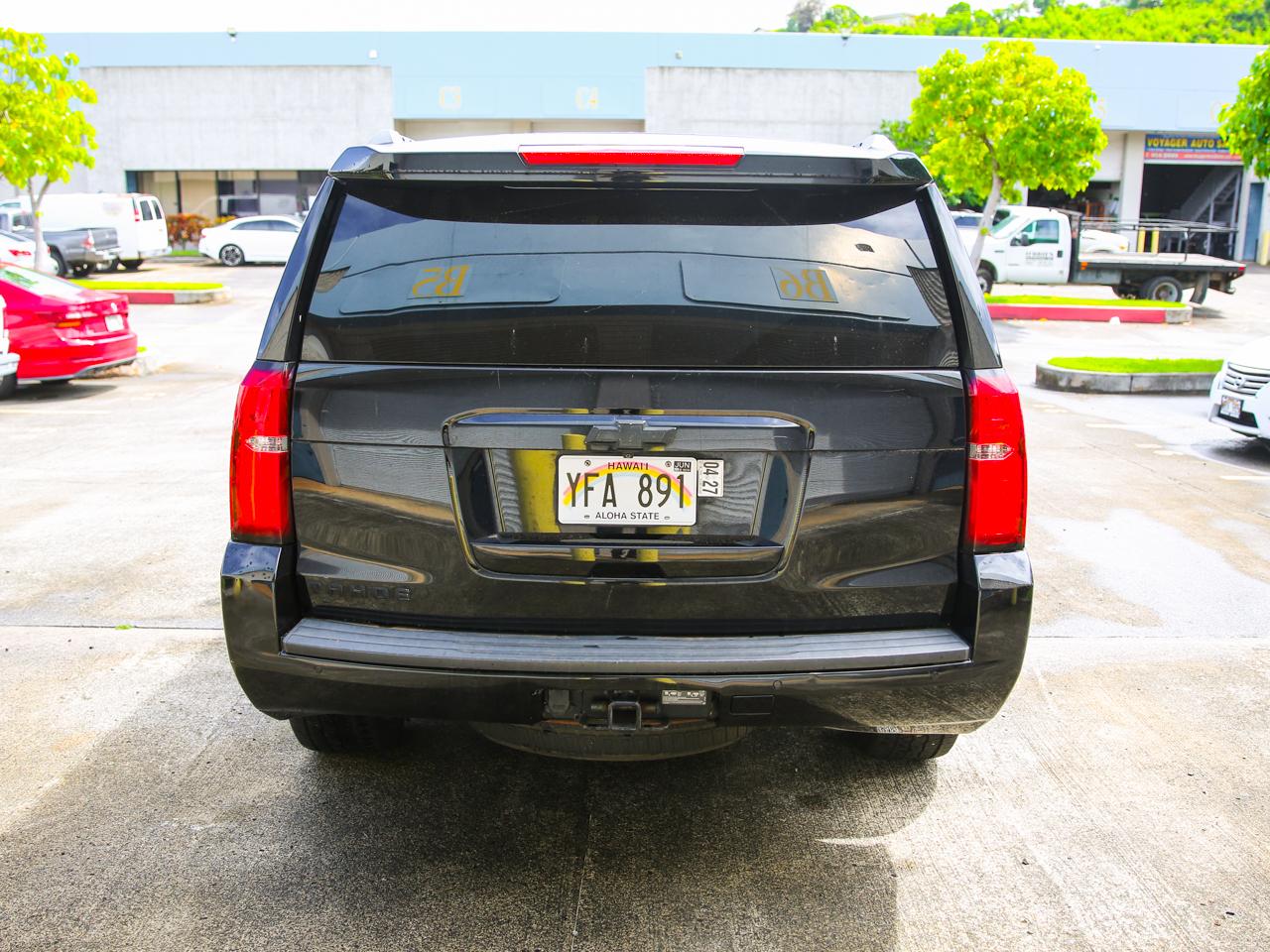 Chevrolet Tahoe  2017