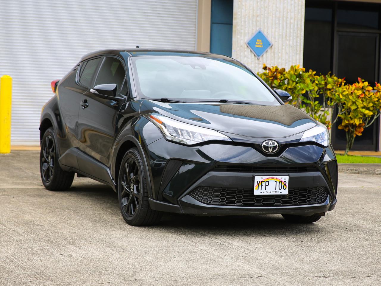 2022 Toyota C-HR Nightshade