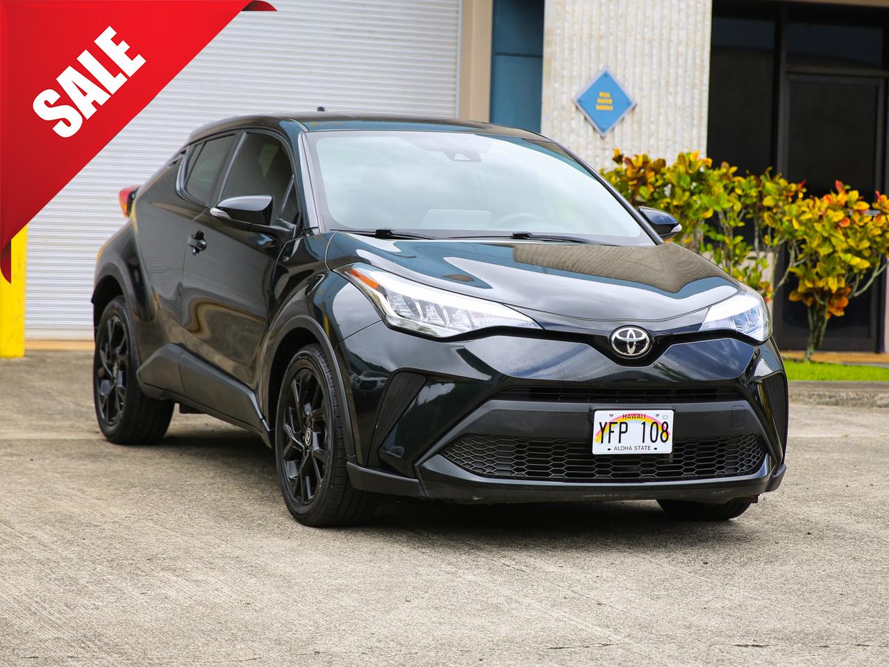 2022 Toyota C-HR Nightshade