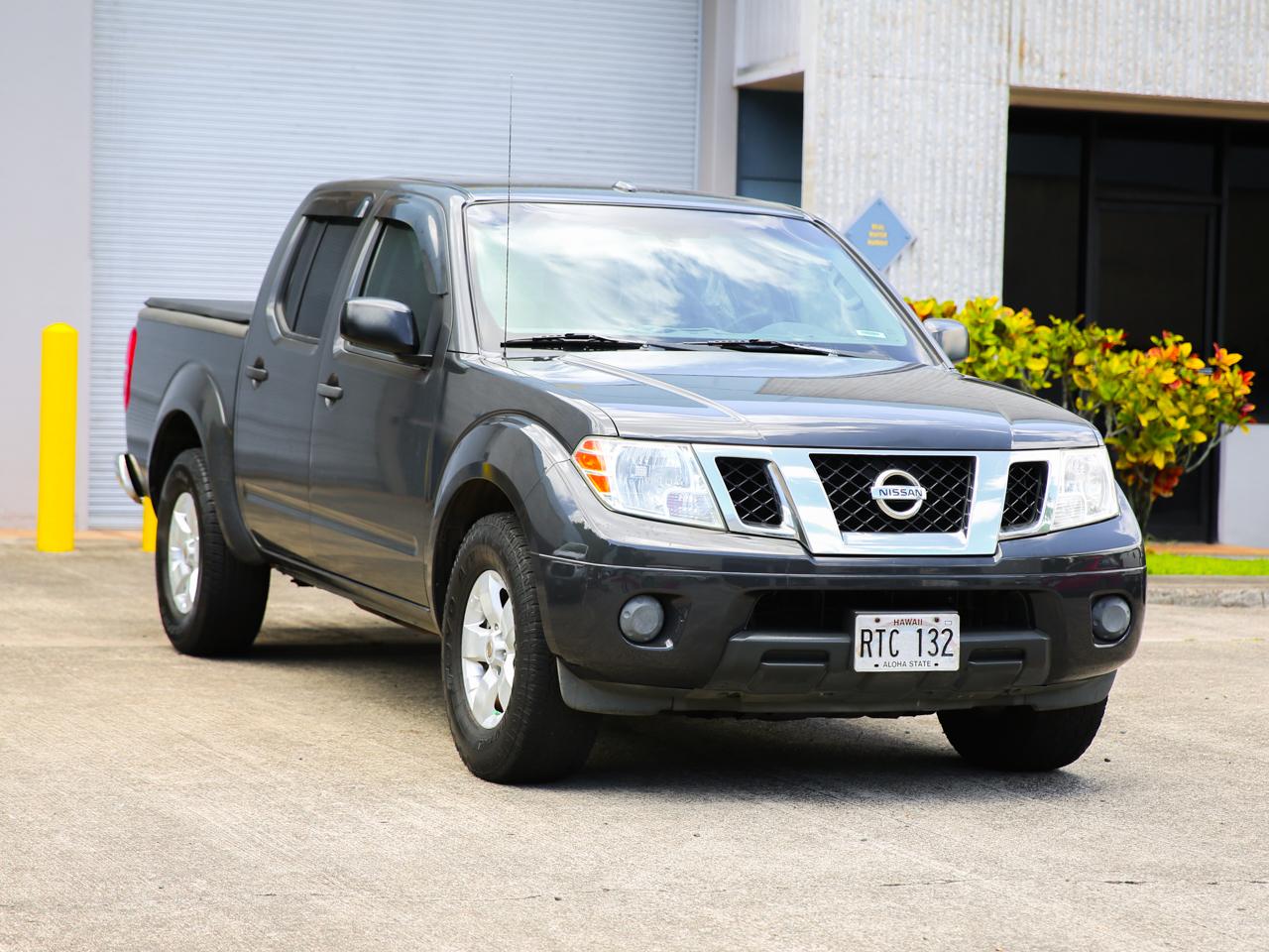 2012 Nissan Frontier SV Crew Cab