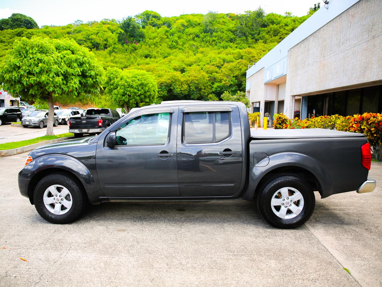 Nissan Frontier  2012
