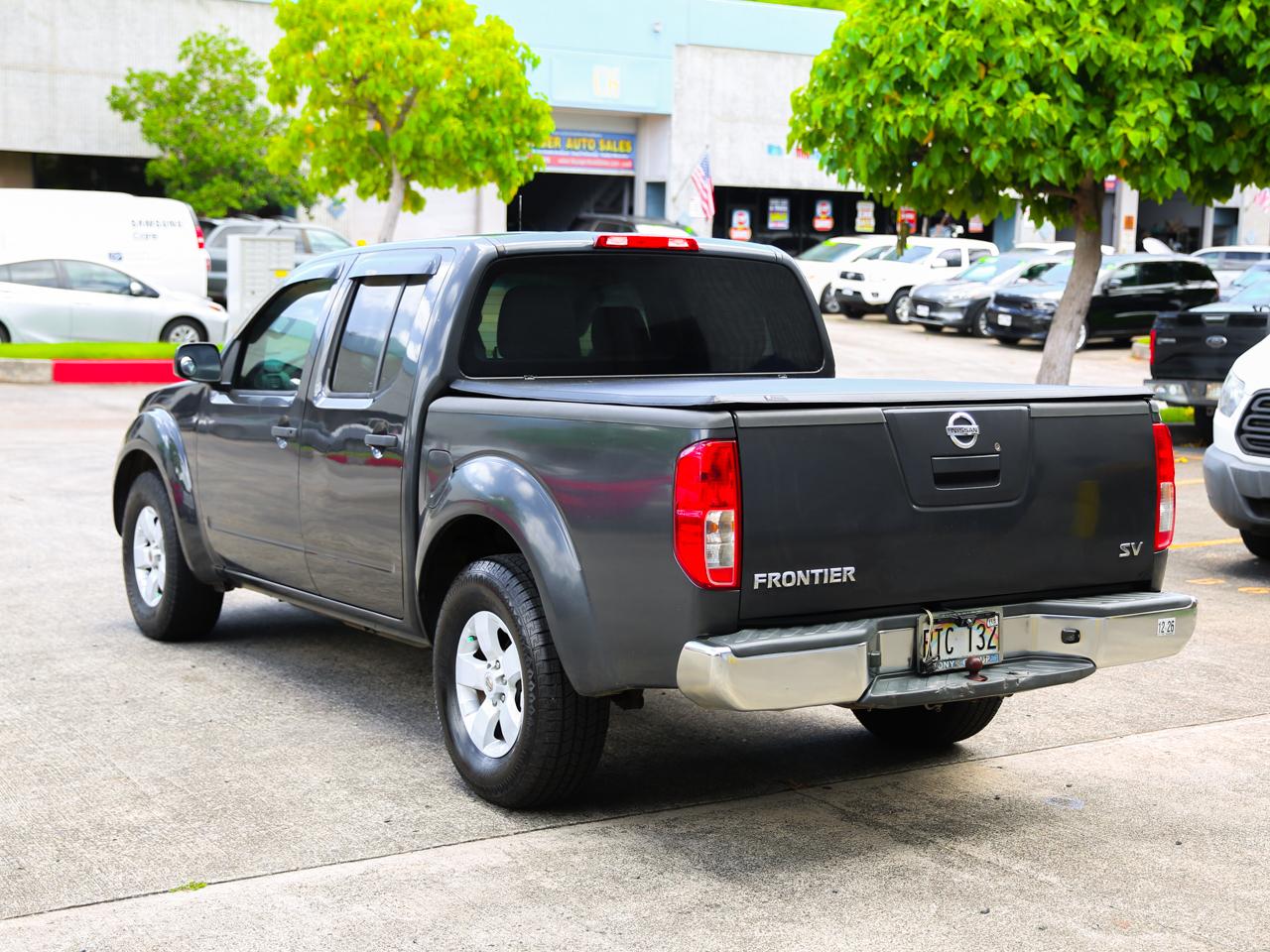 Nissan Frontier  2012
