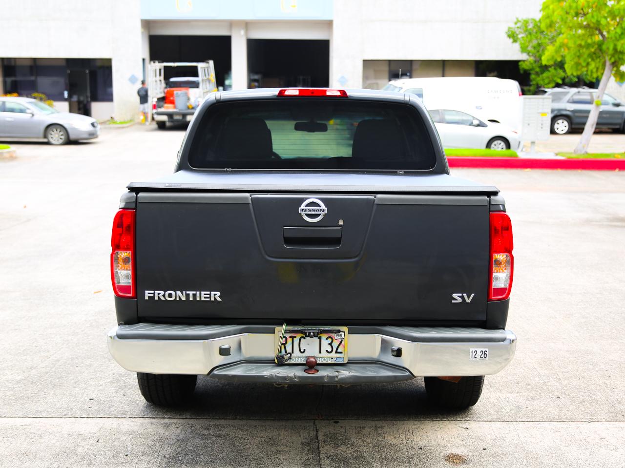 Nissan Frontier  2012