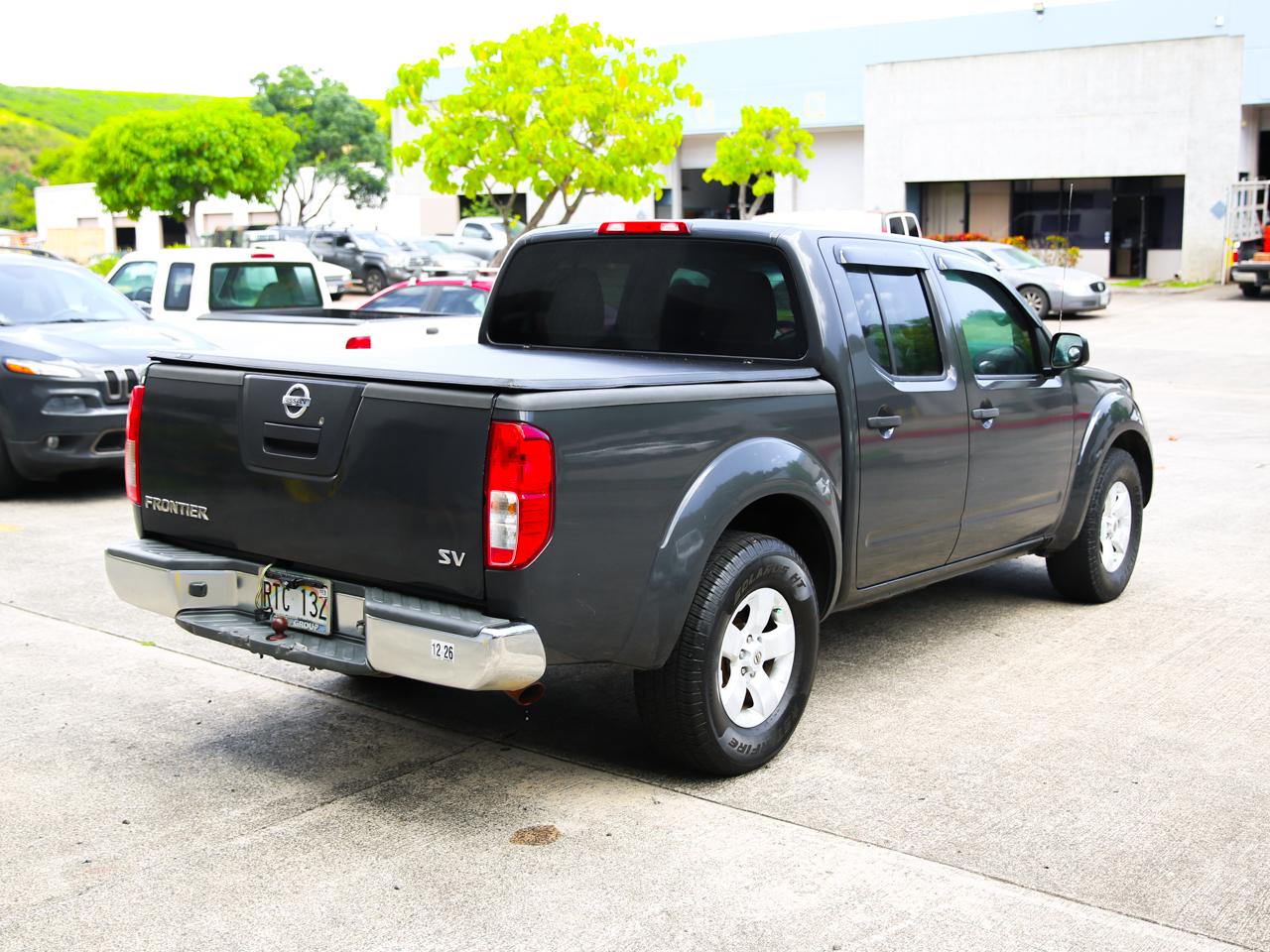 Nissan Frontier  2012
