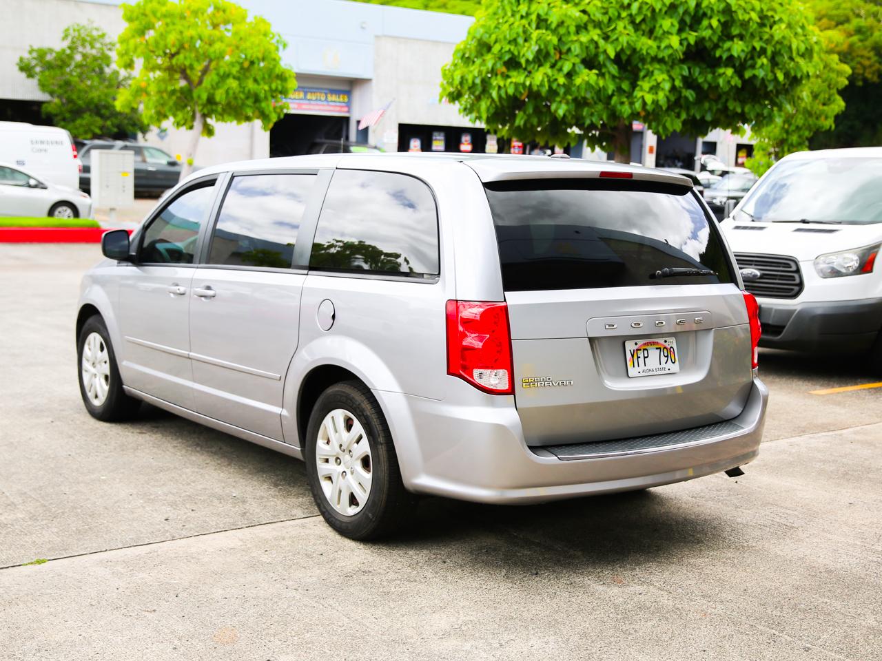 Dodge Grand Caravan  2016