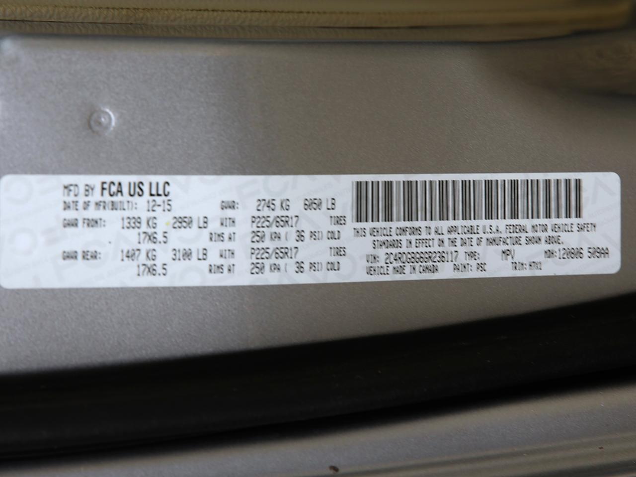 Dodge Grand Caravan  2016