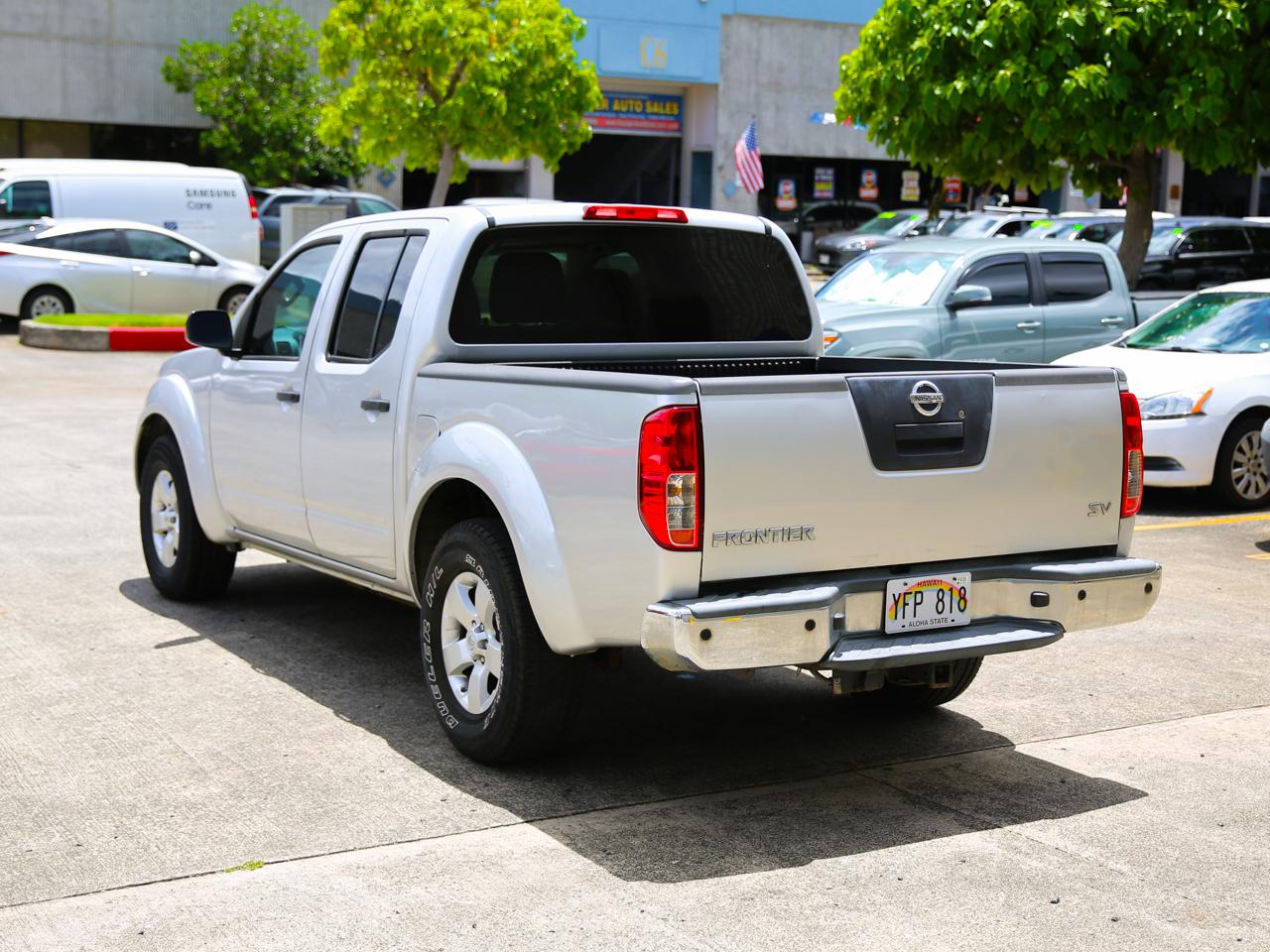 Nissan Frontier  2012