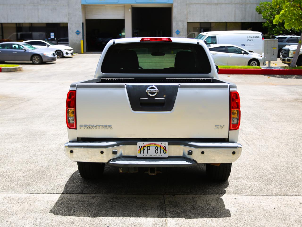 Nissan Frontier  2012