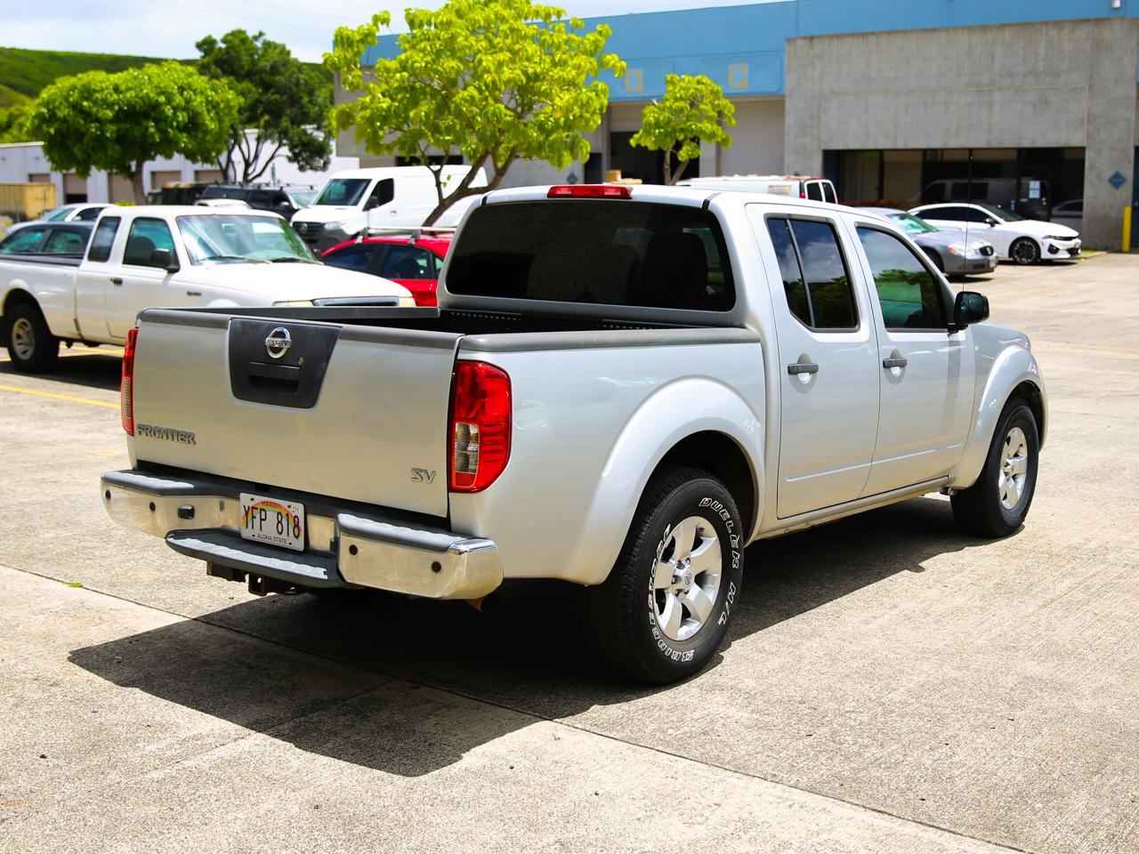 Nissan Frontier  2012