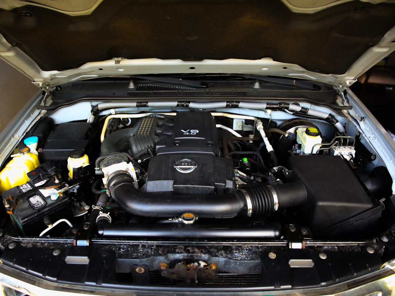 Nissan Frontier  2012