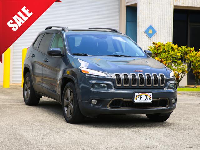 2016 Jeep Cherokee Latitude 75th Anniversary 4WD