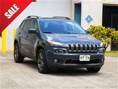 2016 Jeep Cherokee 