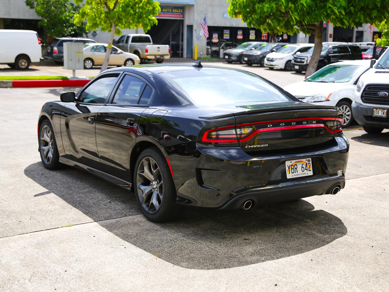 Dodge Charger SXT Plus 2018