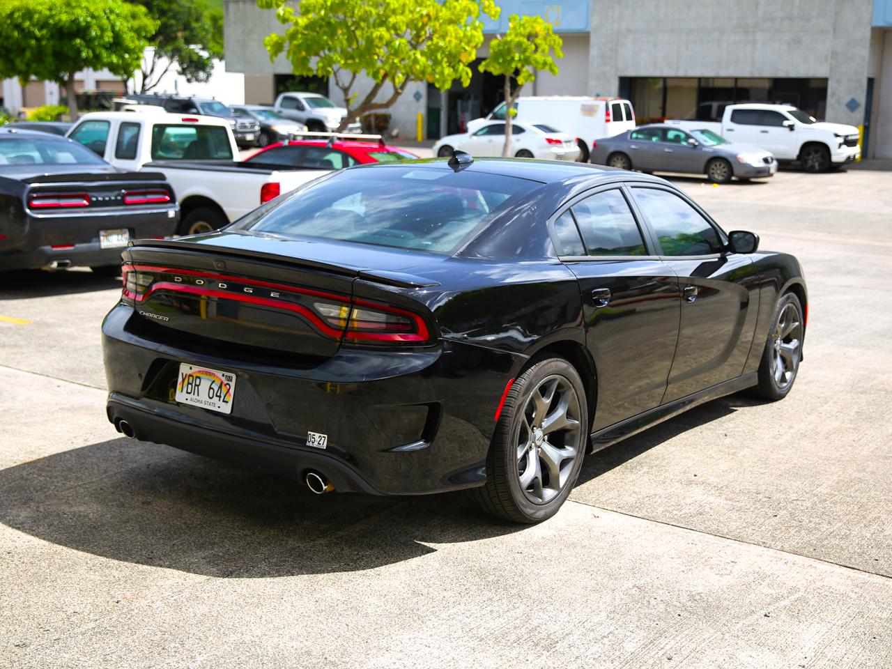 Dodge Charger SXT Plus 2018