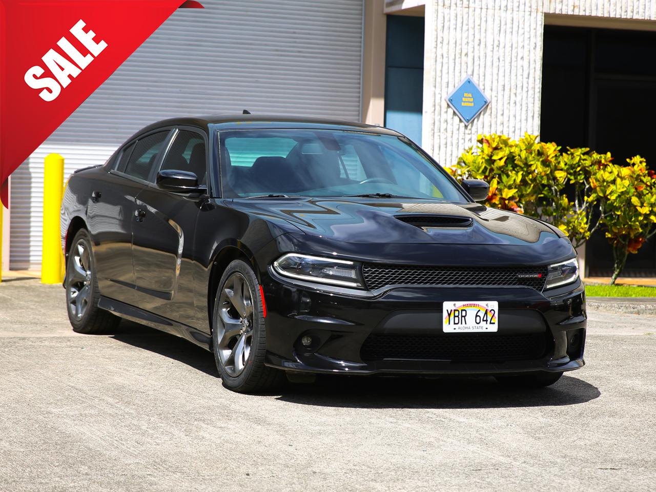 2018 Dodge Charger SXT Plus