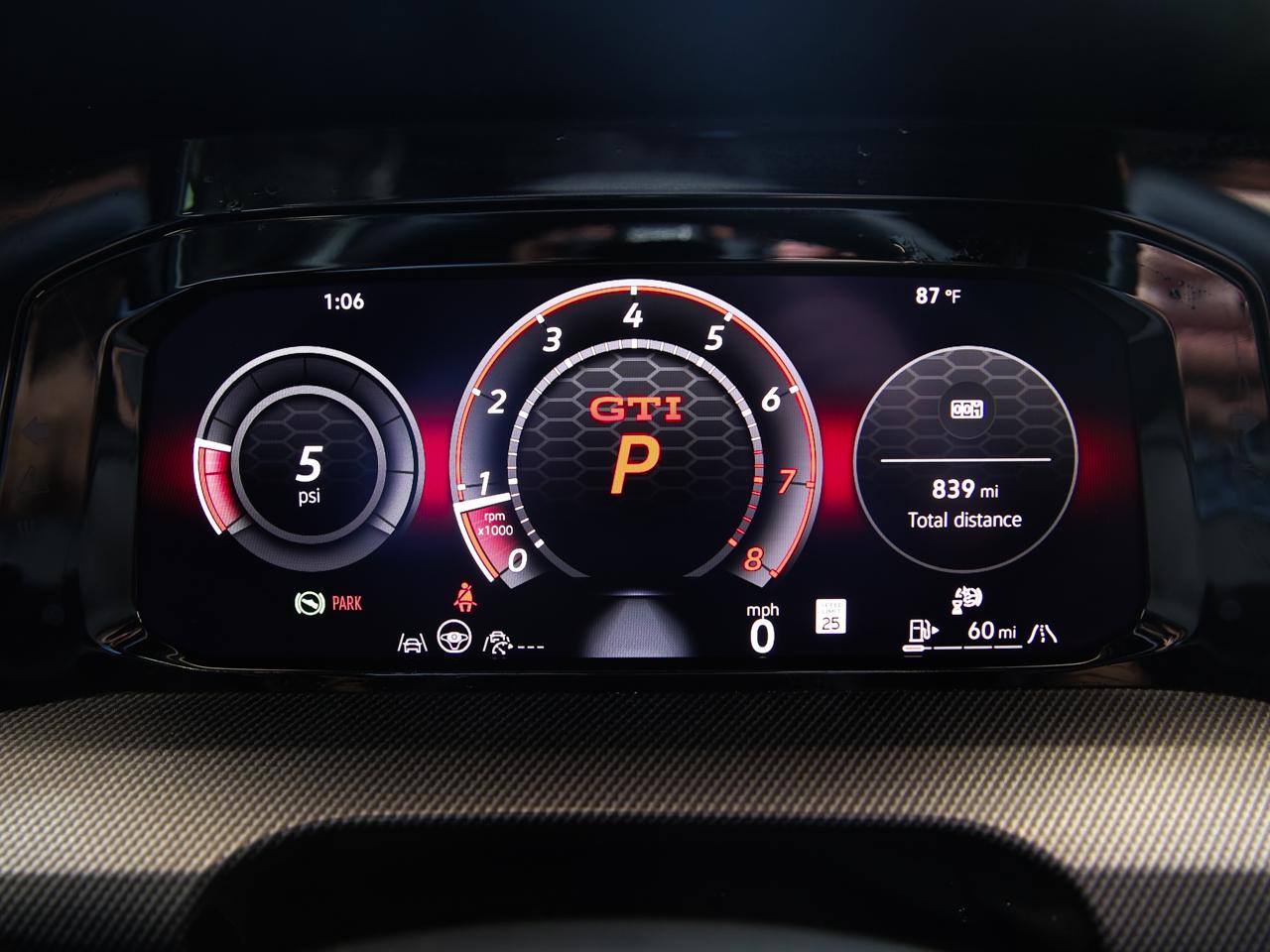 Volkswagen Golf GTI  2025