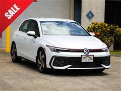 2025 Volkswagen Golf GTI 
