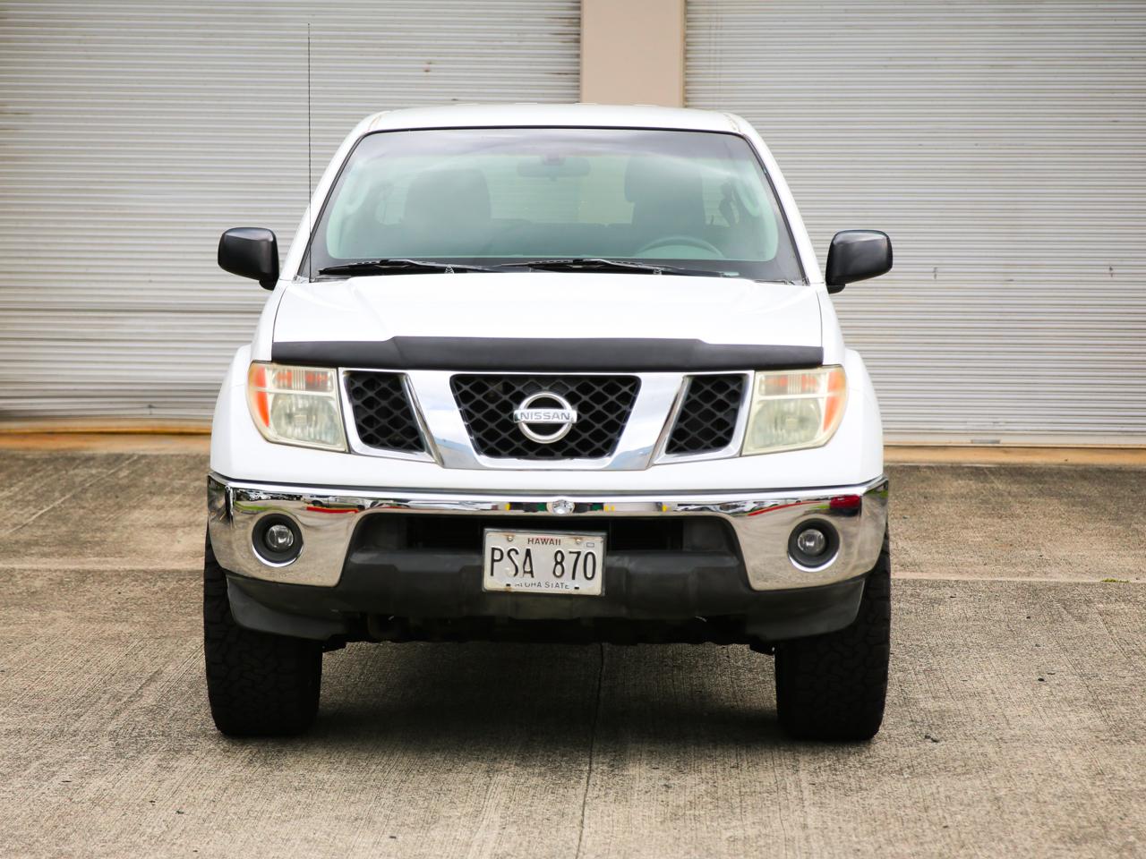 Nissan Frontier Nismo Crew Cab 4WD 2008