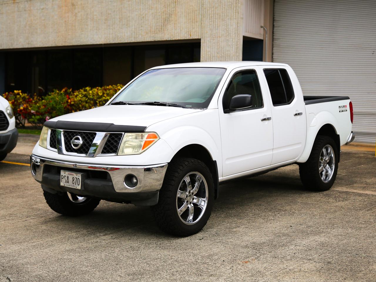 Nissan Frontier Nismo Crew Cab 4WD 2008