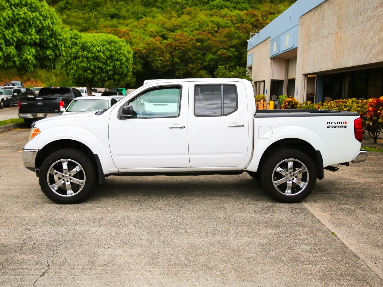 Nissan Frontier Nismo Crew Cab 4WD 2008