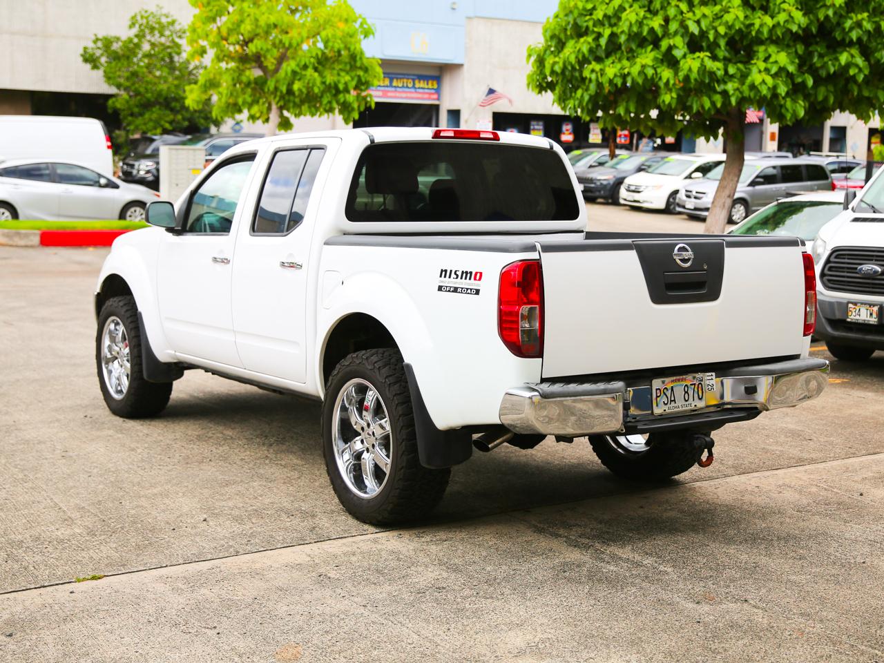 Nissan Frontier Nismo Crew Cab 4WD 2008