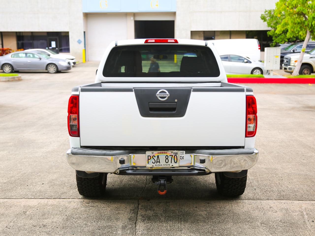 Nissan Frontier Nismo Crew Cab 4WD 2008