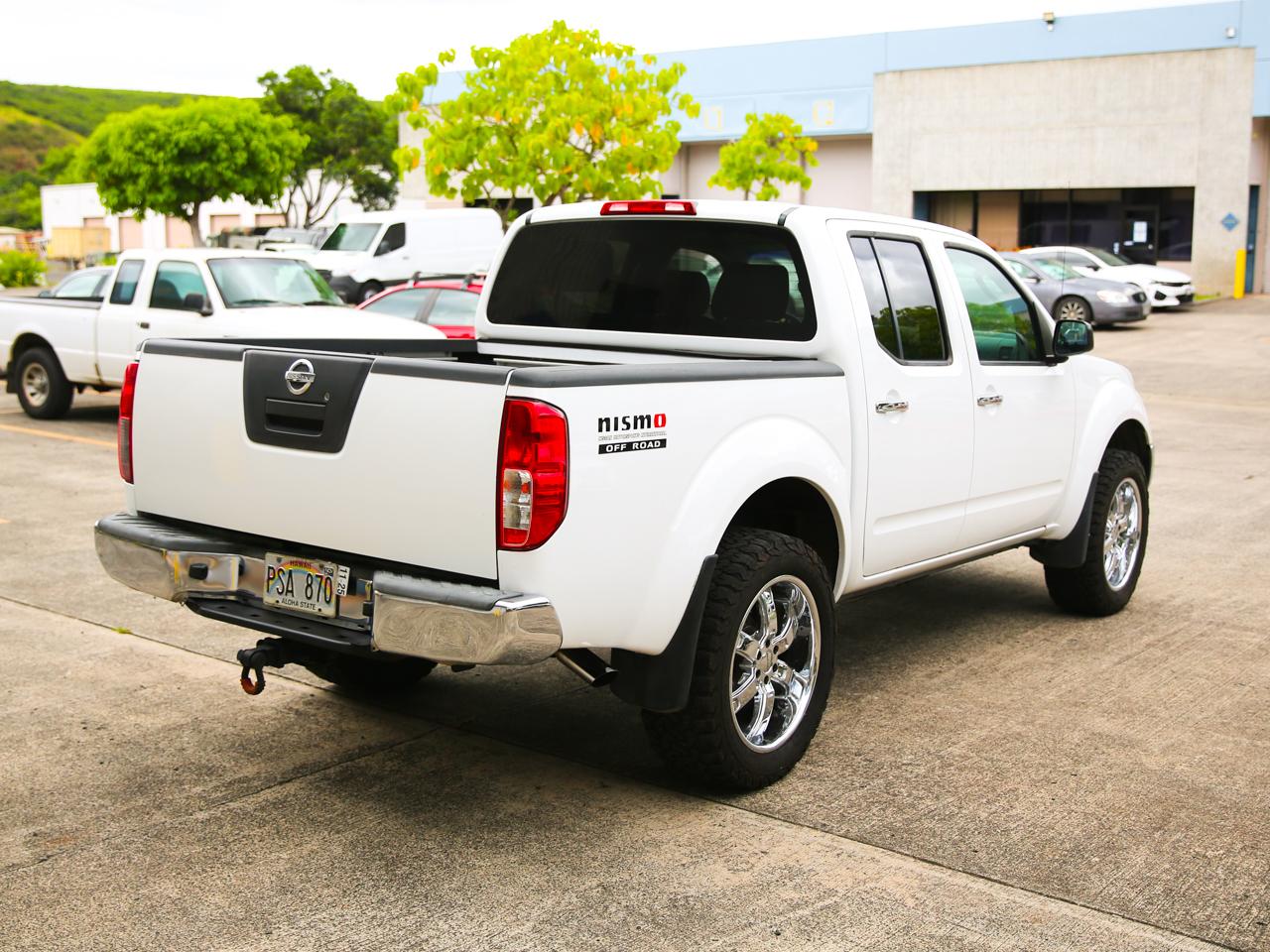 Nissan Frontier Nismo Crew Cab 4WD 2008