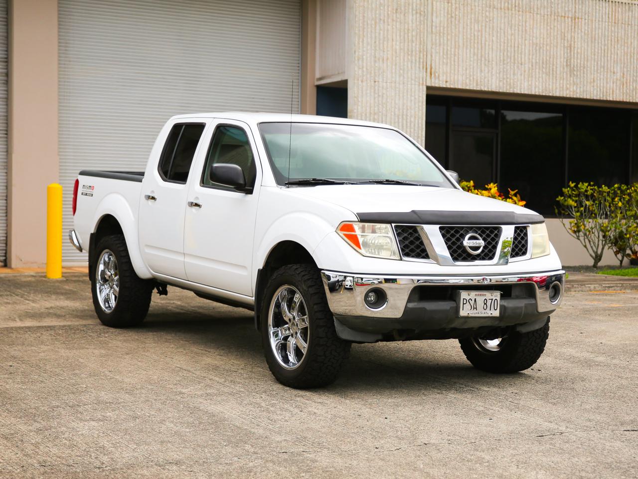 Nissan Frontier Nismo Crew Cab 4WD 2008