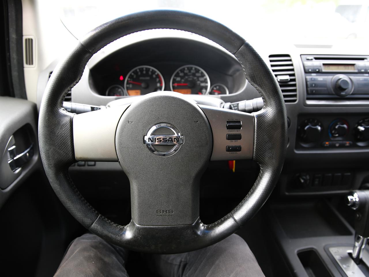 Nissan Frontier Nismo Crew Cab 4WD 2008