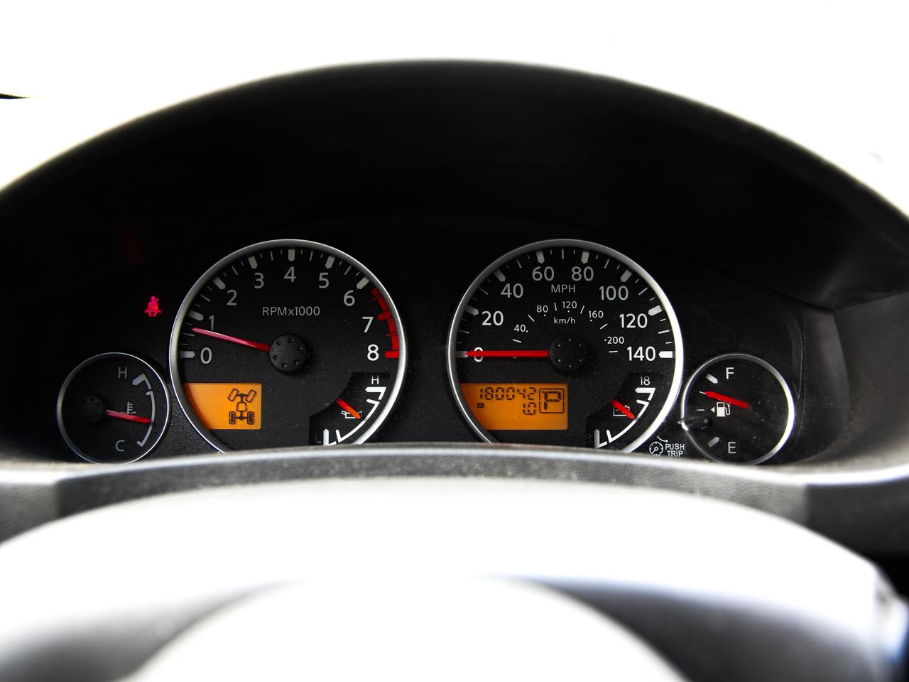 Nissan Frontier Nismo Crew Cab 4WD 2008