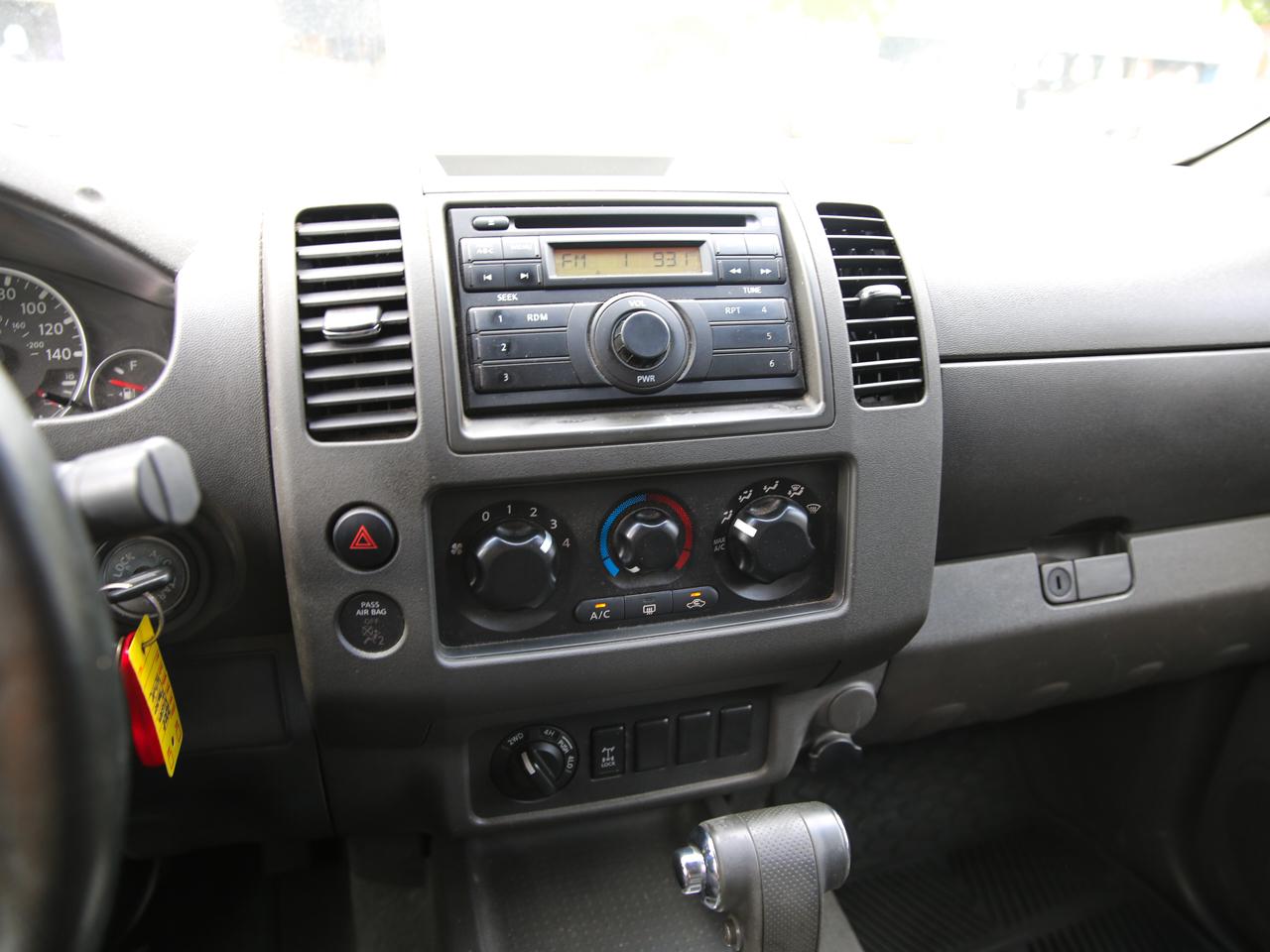 Nissan Frontier Nismo Crew Cab 4WD 2008