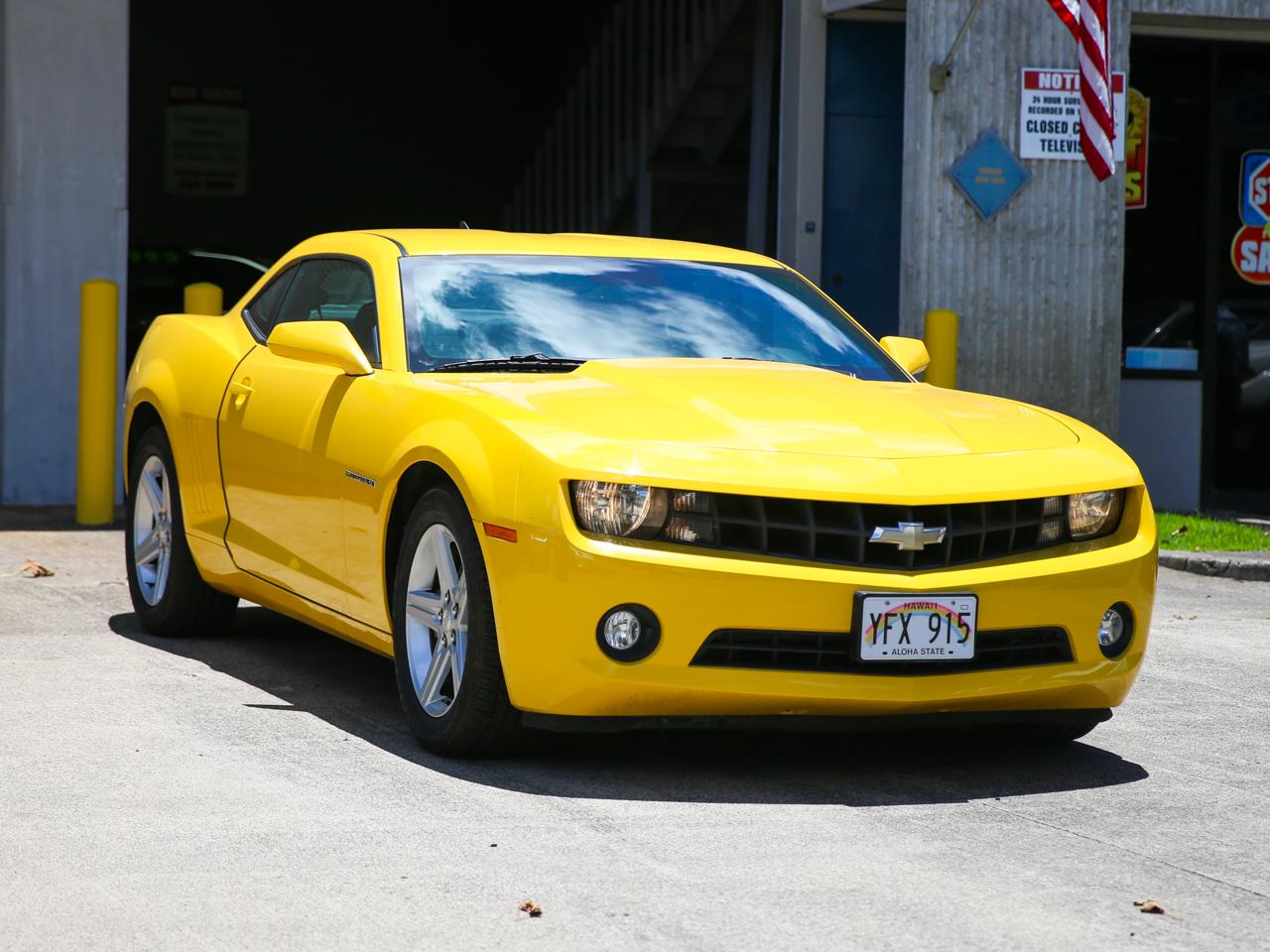 2010 Chevrolet Camaro LT Coupe