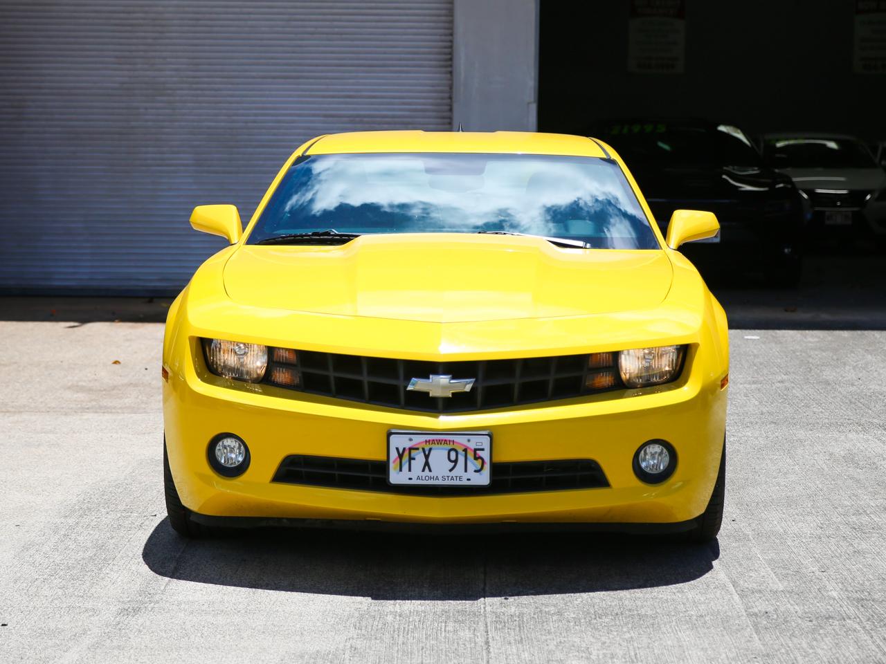 Chevrolet Camaro LT Coupe 2010