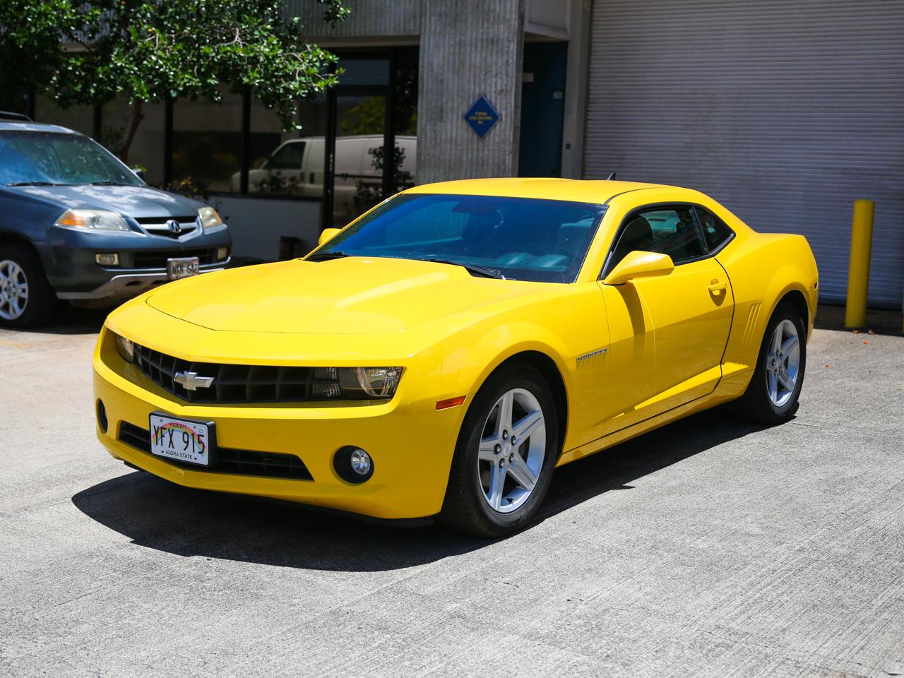 Chevrolet Camaro LT Coupe 2010