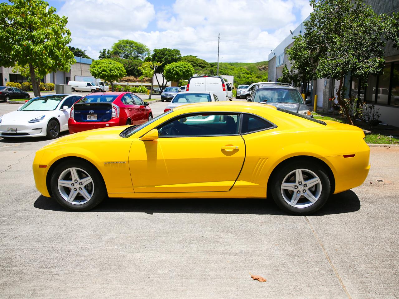 Chevrolet Camaro LT Coupe 2010