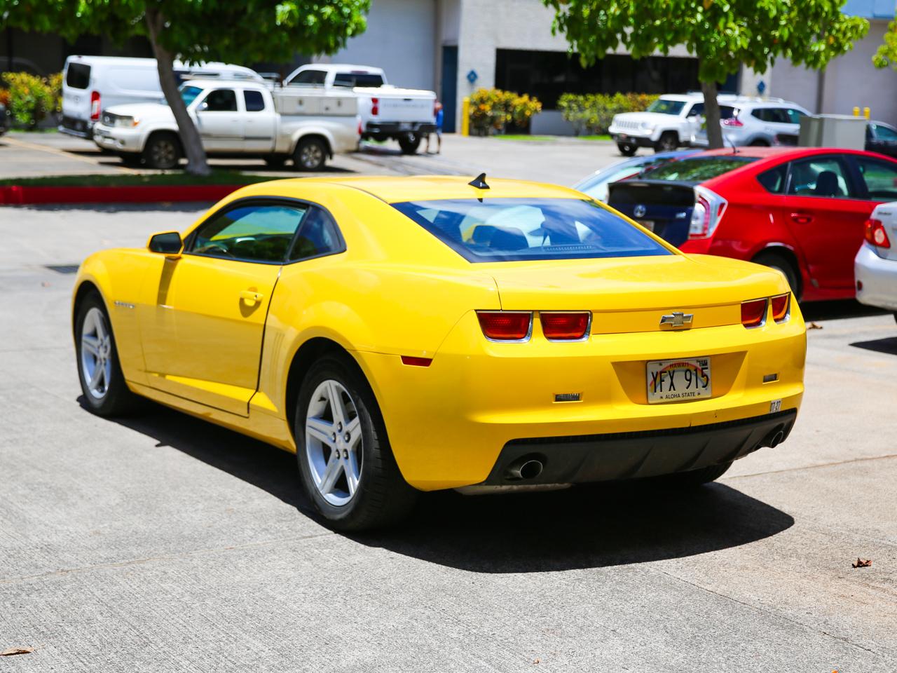 Chevrolet Camaro LT Coupe 2010