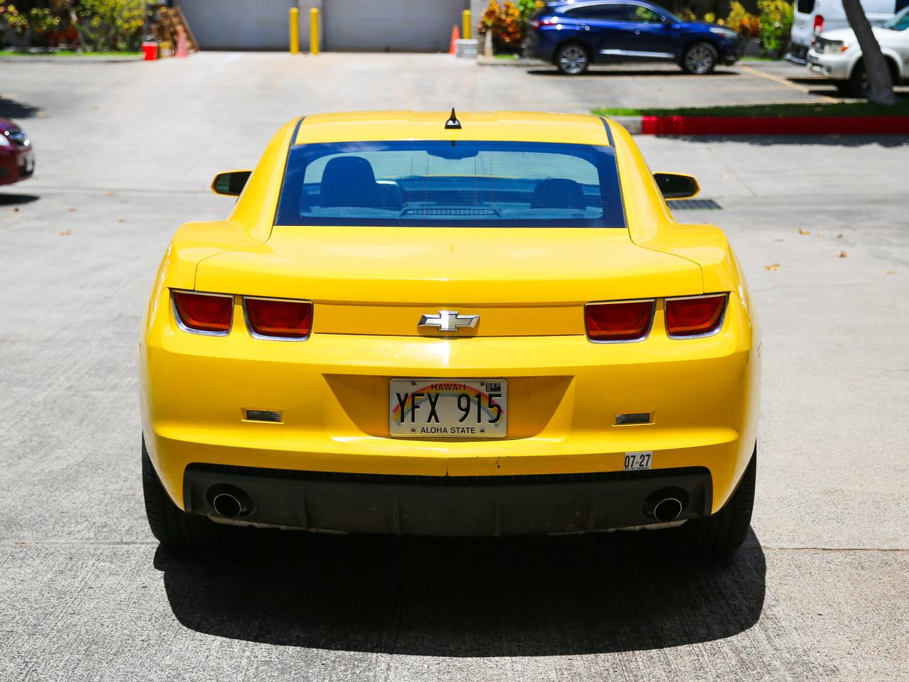 Chevrolet Camaro LT Coupe 2010