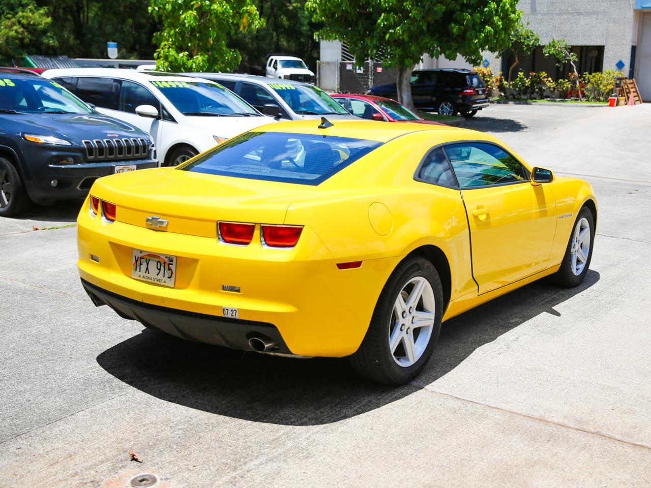 Chevrolet Camaro LT Coupe 2010