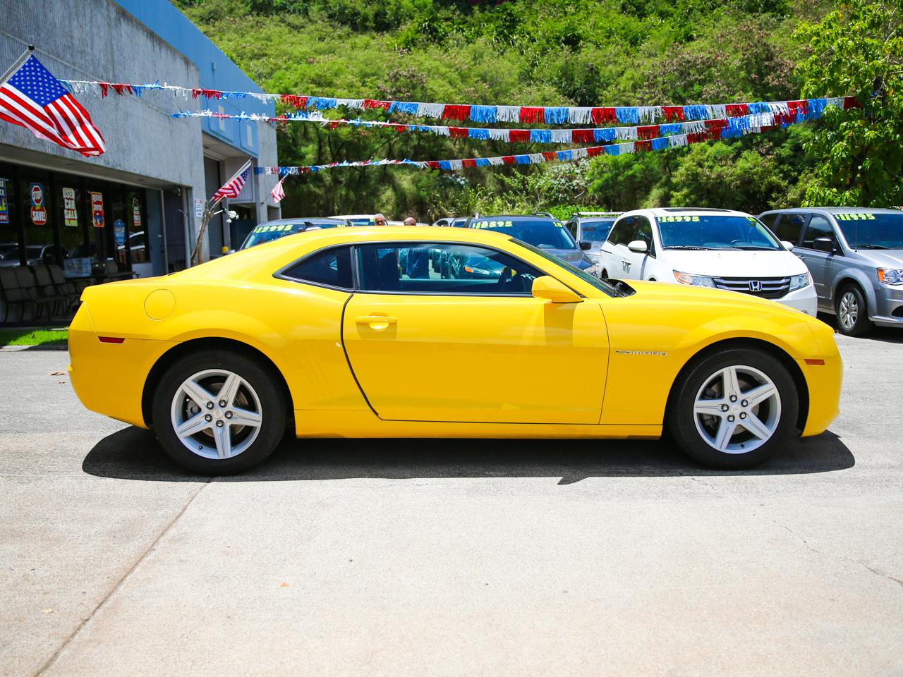 Chevrolet Camaro LT Coupe 2010
