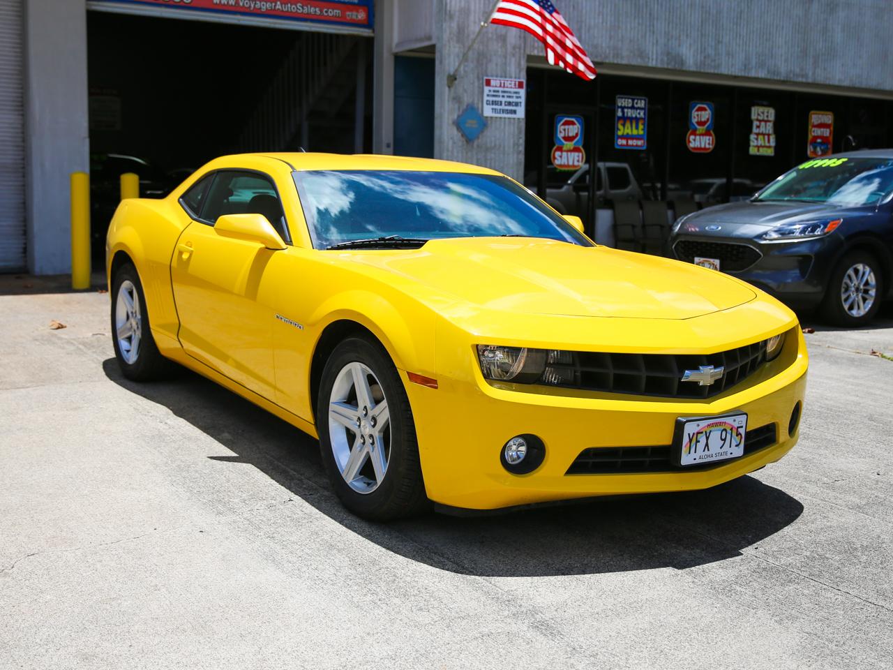 Chevrolet Camaro LT Coupe 2010