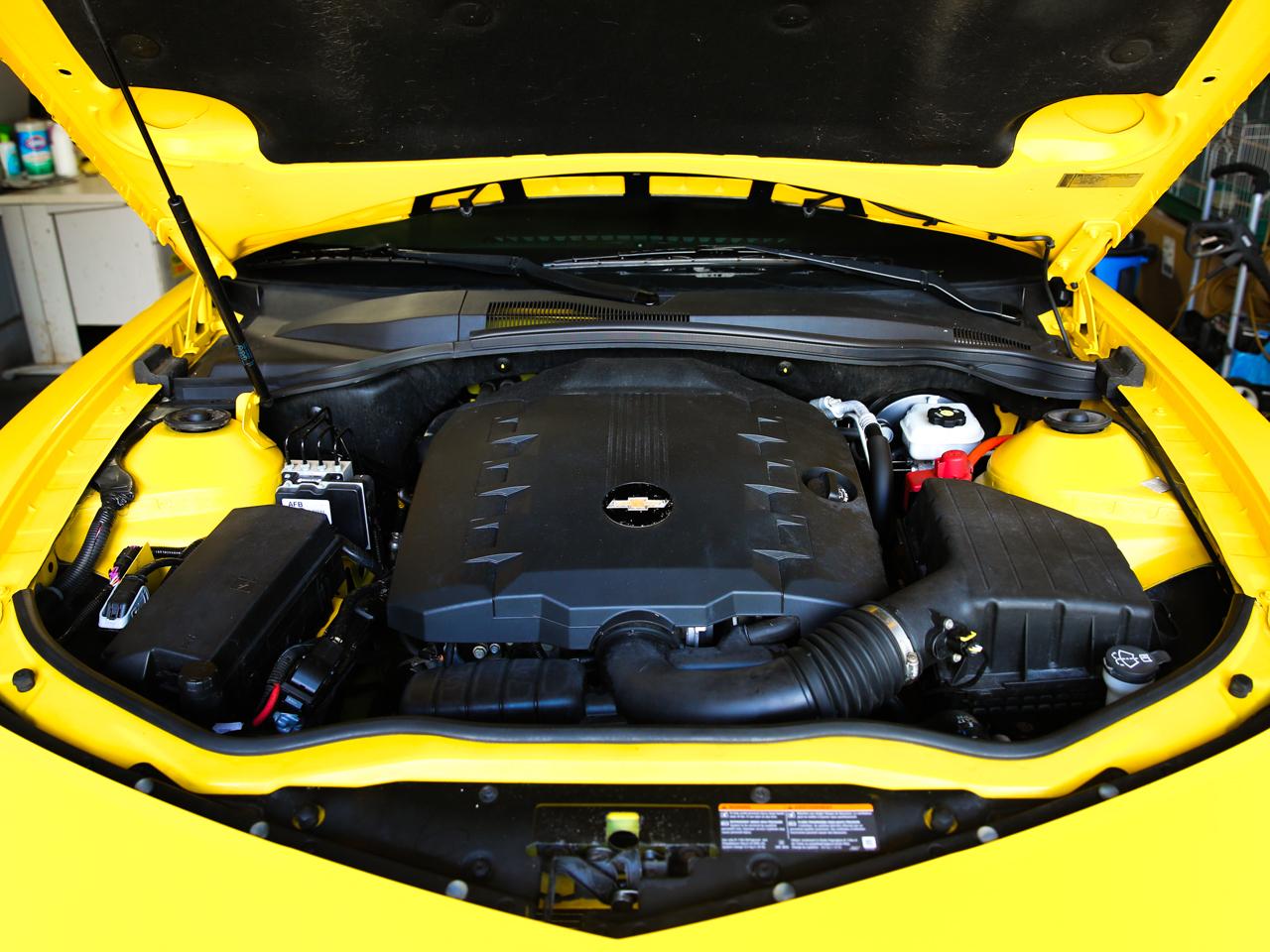 Chevrolet Camaro LT Coupe 2010