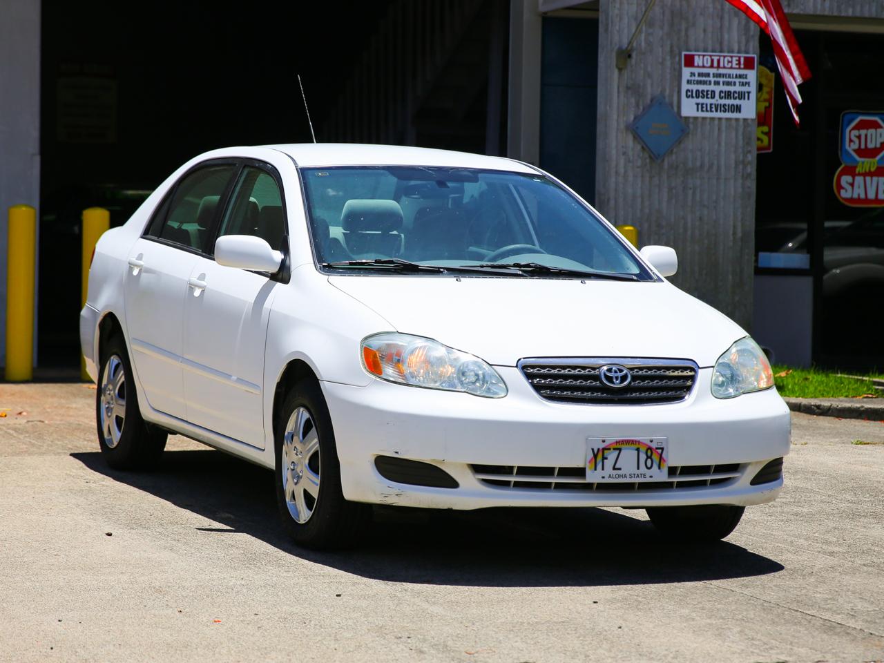 2007 Toyota Corolla CE Sedan