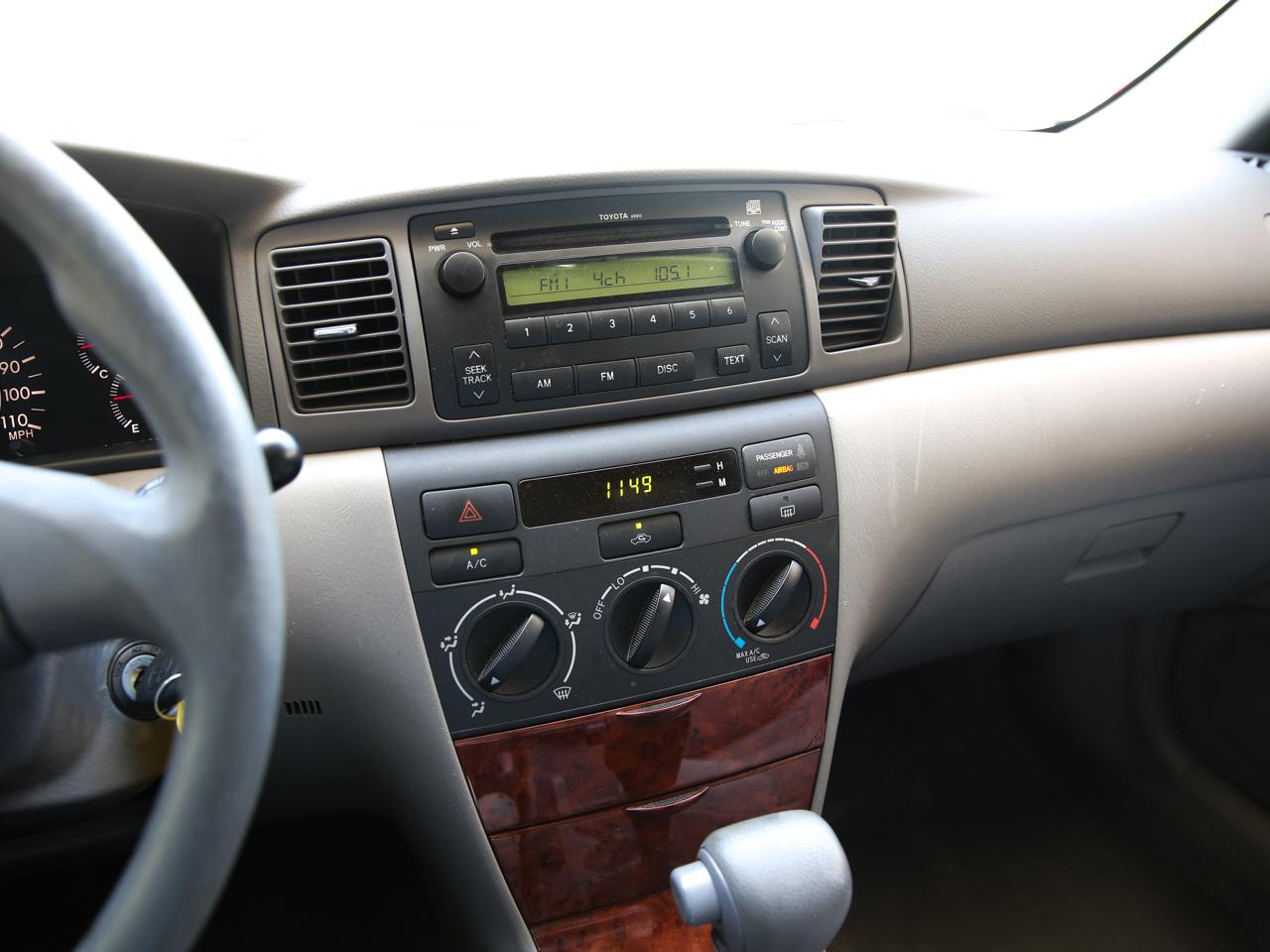 Toyota Corolla  2007