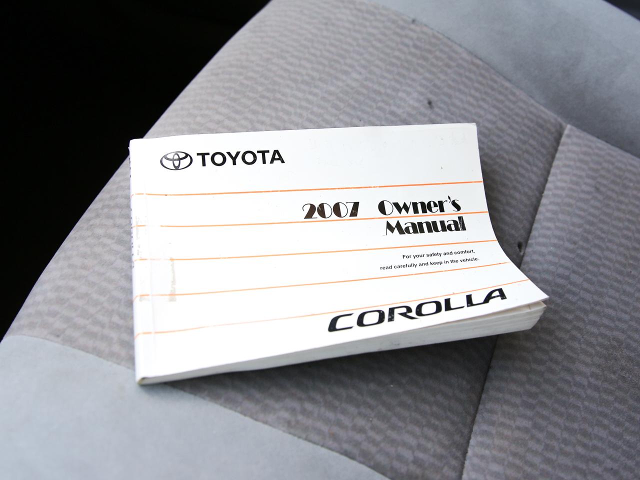 Toyota Corolla  2007