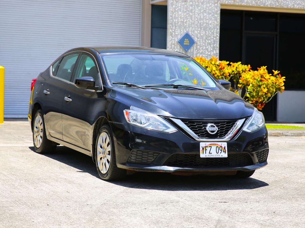 2016 Nissan Sentra SV Sedan